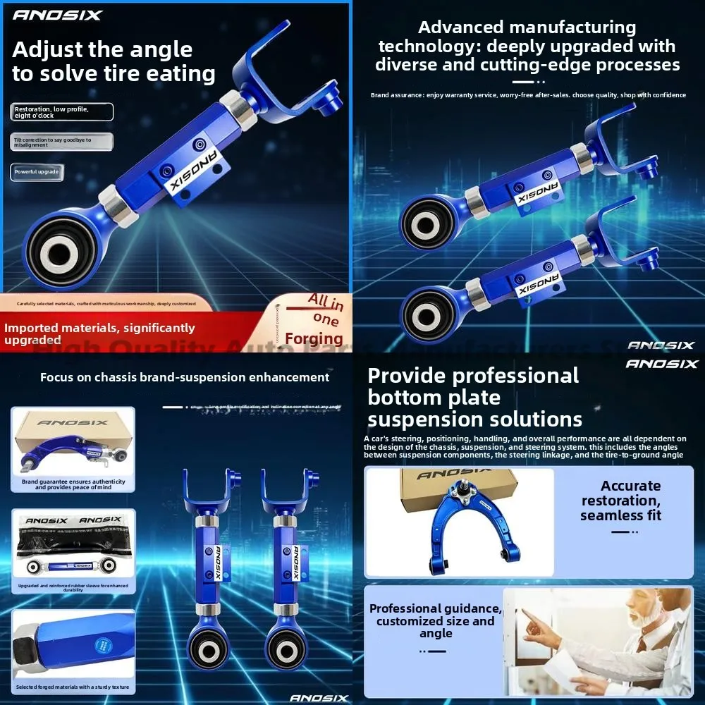 

Rear Adjustable Tie Rod Camber Adjustment Arm for Haval H6 Odyssey CRV Fengshen AX7 BYD E6