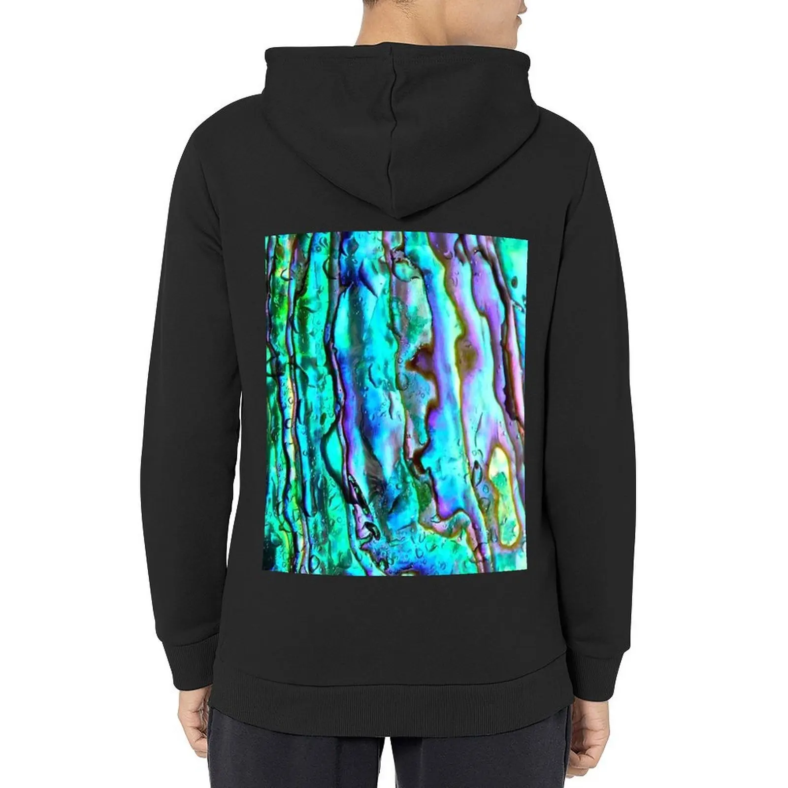 

Abalone Shell Hoodie men's sweat-shirt set mens designer clothes male clothes anime clothing men's oversize hoodie