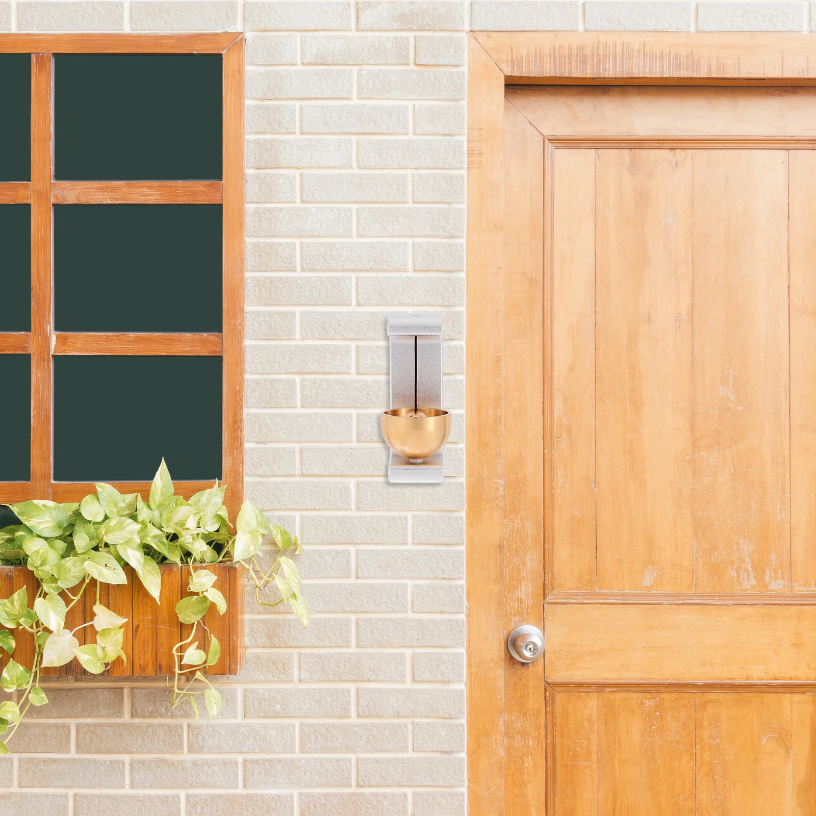 

Magnetic Doorbell Home Shopkeepers Office Retro Wind Chime Bells for Homes Vintage Door Wind Chime Room Doorbell Copper Iron