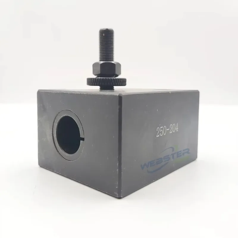 Torretta a cuneo DA 17"-48" Altalena 251-555 Set portautensili a cambio rapido da 6 pezzi per tornio