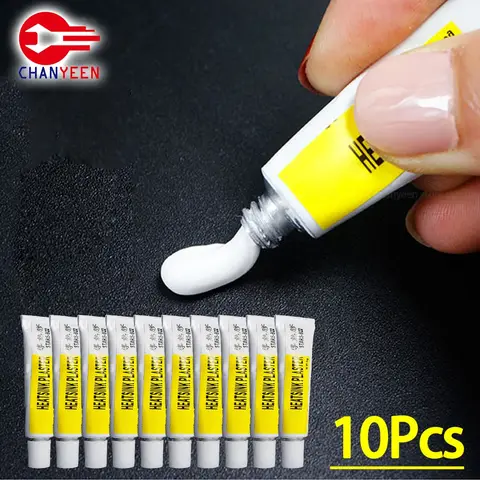 10pcs Thermal Paste Conductive Heatsink Plaster Viscous Adhesive Glue For Chip VGA RAM LED IC Cooler Radiator Cooling