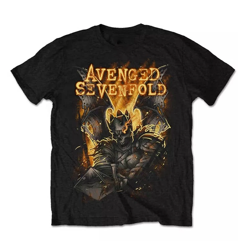 Established in 1999, Avenged Sevenfold Is A Casual T-shirt Luxury Band Brand for Both Men and Women Top 2026 New Band