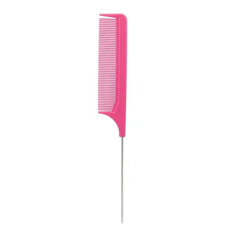 Professional Stainless Steel Hair Tail Combs for Styling