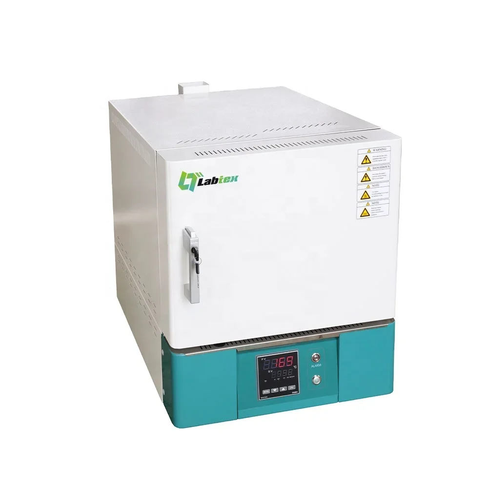 

LABTEX 1200C Ceramic Fiber Muffle Furnace Lab Heating Electric High Temperature Muffle Furnace Price for High Temperature