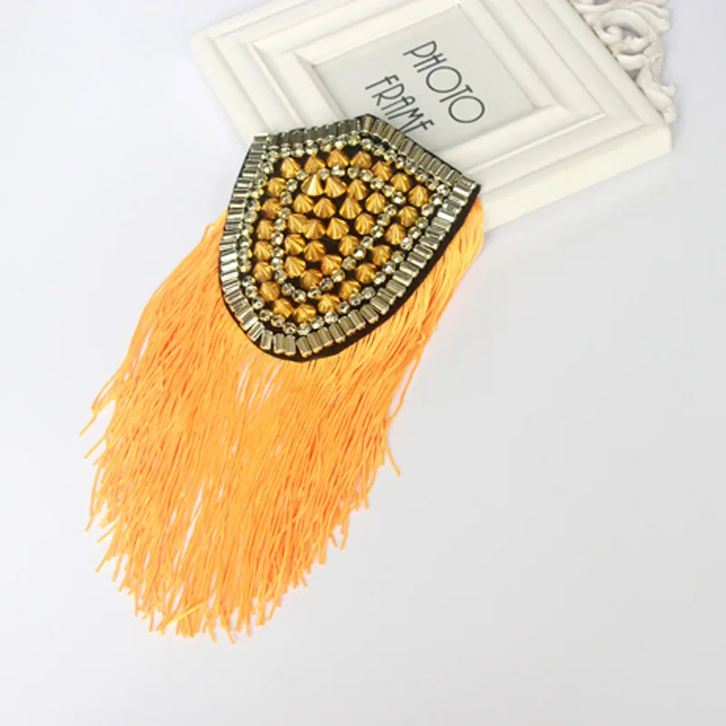Epaulette/epaulet shoulder/charreteras/New arrival handmade kpop clothing accessories suit decoration brooches/broches/brosche