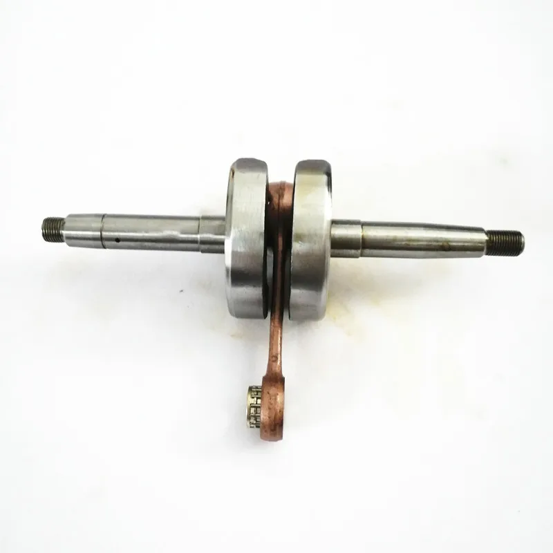 High quality crankshaft assembly for DELLORTO Sha PEUGEOT MBK I   Motorcycle Engine Crank