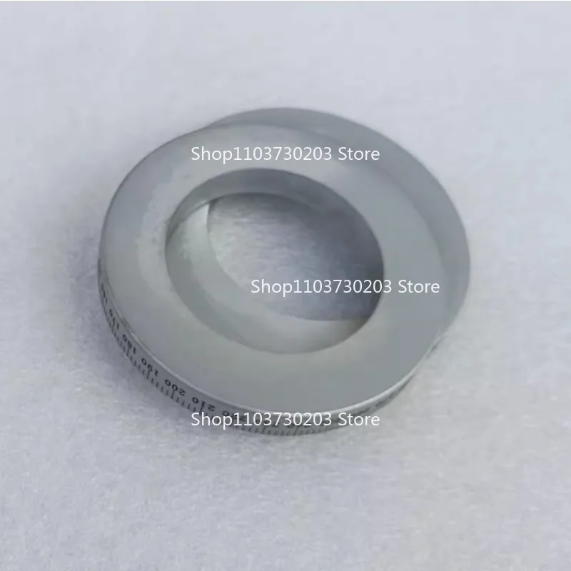 Suitable for Measuring Machine, 80×50×10mm 360 Line Dial Scale Ring Accessories 2Pcs