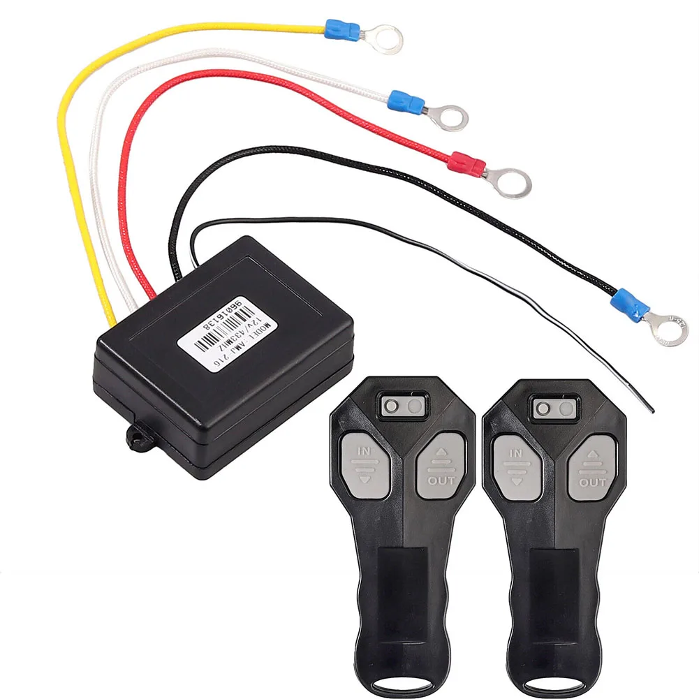 Marke Neue Fernbedienung Empfänger Elektrische Digital Kit SUV Zwei Winde Drahtlose -40-80 ( ℃ ) 1 * Empfänger 120 W