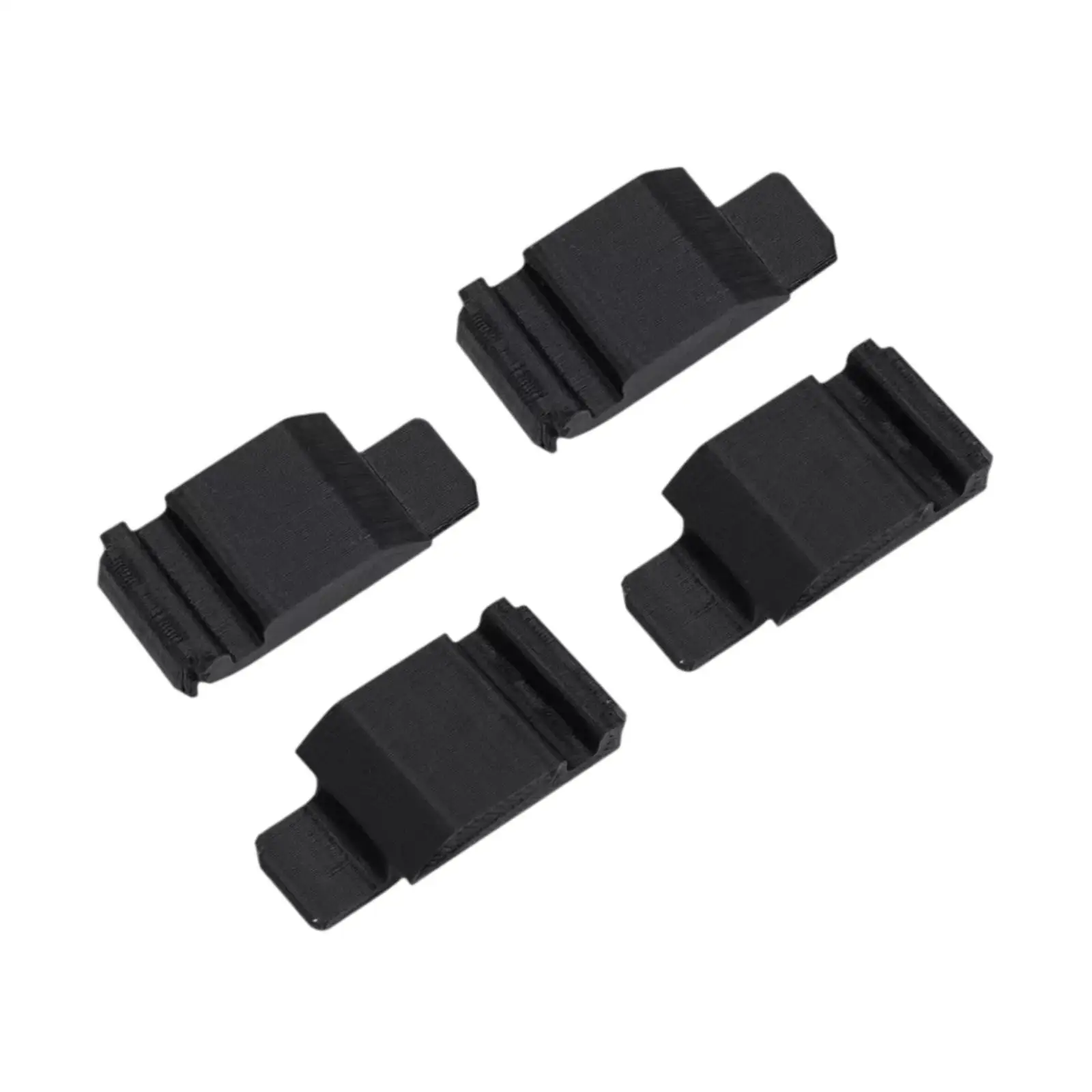 

4x Door Lock Striker Kit Car Rubber Fix Set for Mercedes-benz W123 300D