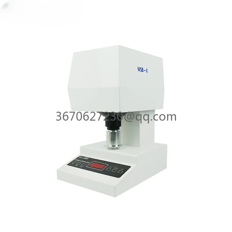 WSB-X Rice Quality Testing Machine Paper Rice Powder Grain Whiteness Tester Meter for Tile