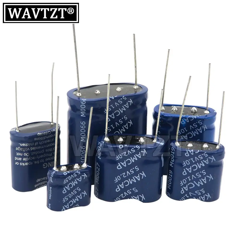 1PCS Ibuw 5.5V Super Capacitor Farad Capacitor Combination Type 0.5F/1F/2F/3.5F/4F/5F/7.5F/10F/15F IGMOPNRQ