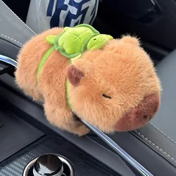 1/3/5Pcs Snap Circle Kapybara Wrist Accessory Doll Doll Water Dolphin Cute Plush Toys Curtains Bicycle Car Party Decorations