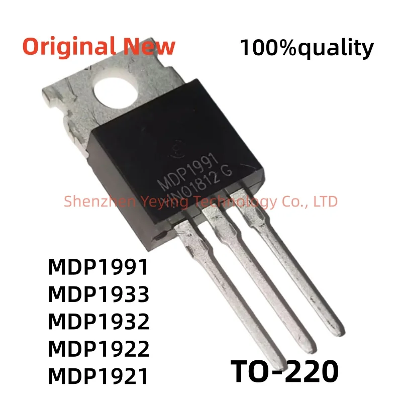 10Pcs/Lot 100% New Mdp1991 Mdp1933 Mdp1932 Mdp1922 Mdp1921 To-220 Mos Field-Effect Transistor
