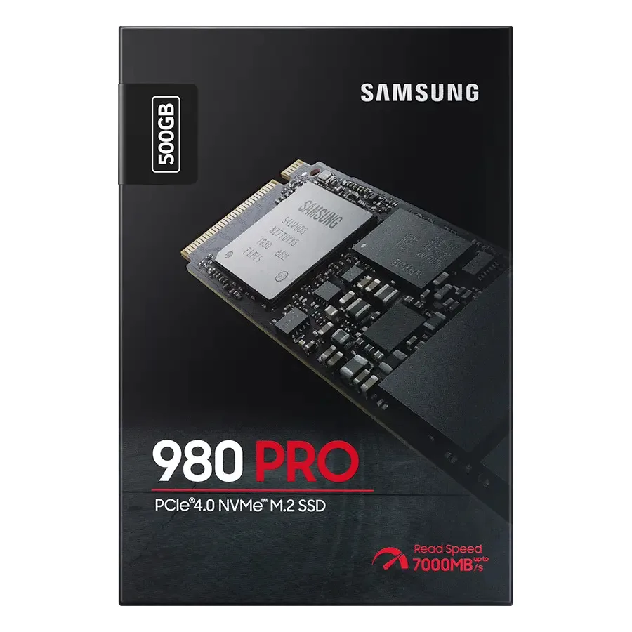 SAMSUNG-disco interno de estado sólido SSD 980 PRO, Original, 500GB, 1TB, 2TB, PCIe Gen 4,0x4, M.2 2280, para ordenador portátil y de escritorio