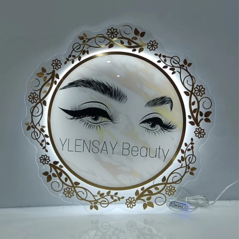 Custom Backlit Acry…