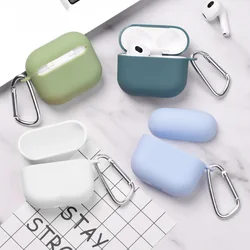 For Airpods Pro 2 Case Silicone Colourful Color Wireless Headphone Cover For Airpods Pro USB C 3 3rd Generation Shockproof Shell