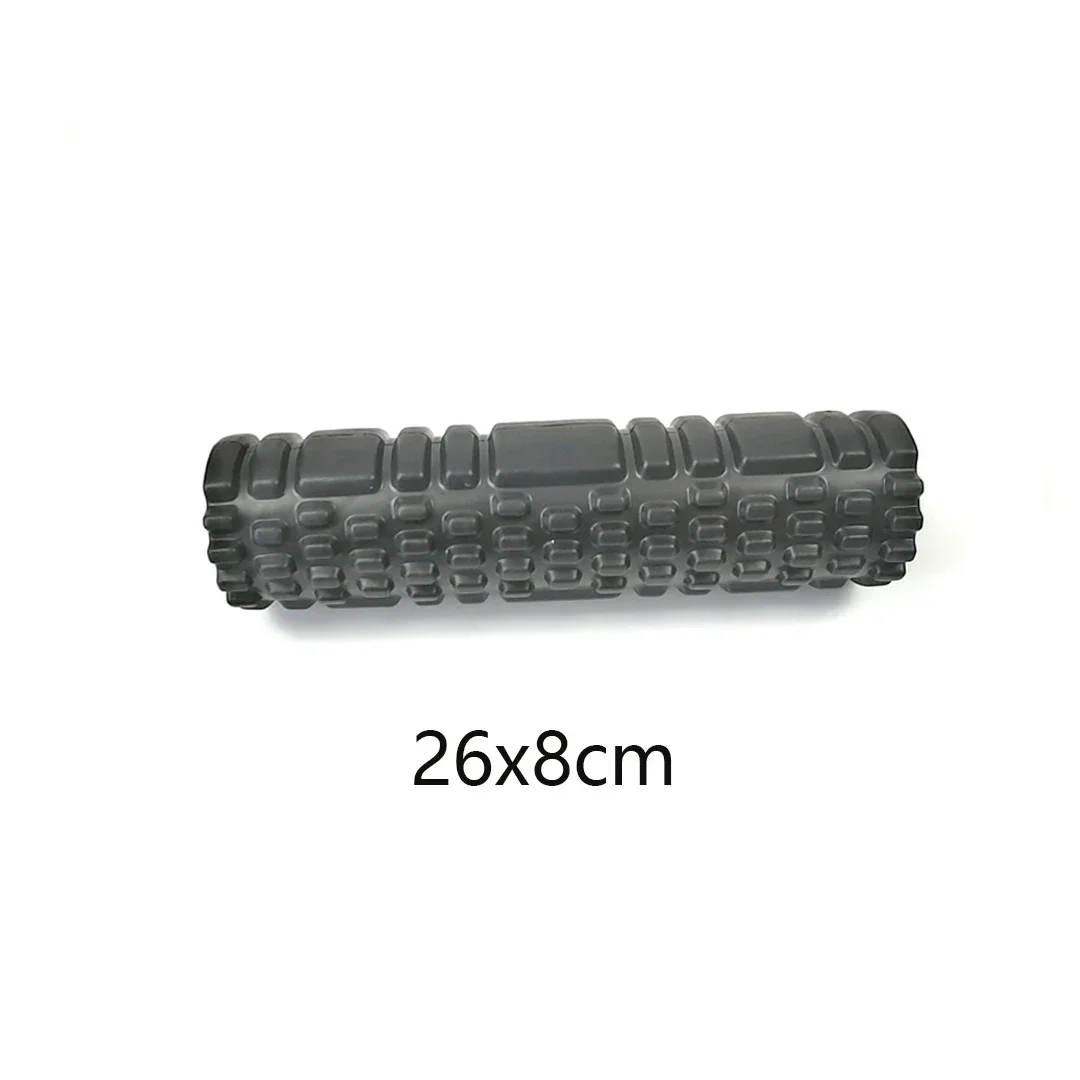 Foam Massage Roller Yoga Column Gym Fitness Pilates Foam Roller Exercise Back Massage Roller Yoga Brick Home Fitness Equipment