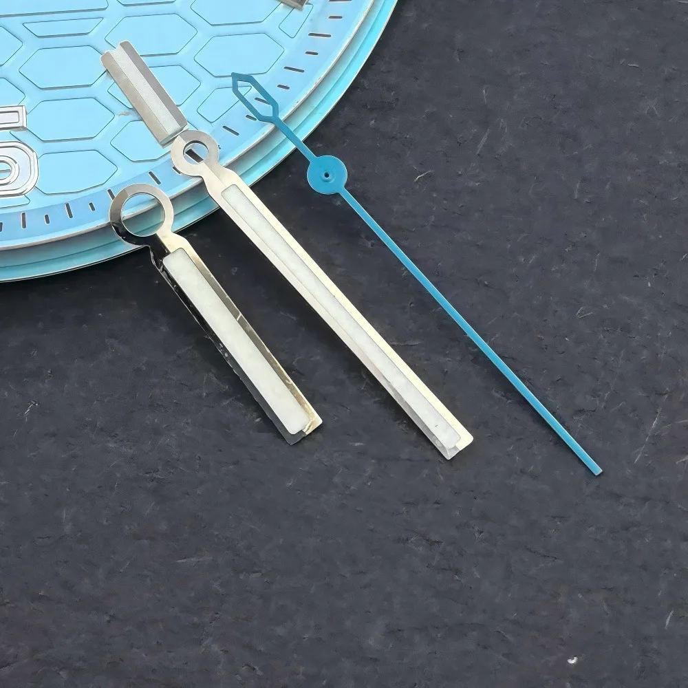 39mm Men's Watch NH35 Case with Strap Stainless Steel  NH35 Movement Sapphire glass waterproof Watch Parts Mod