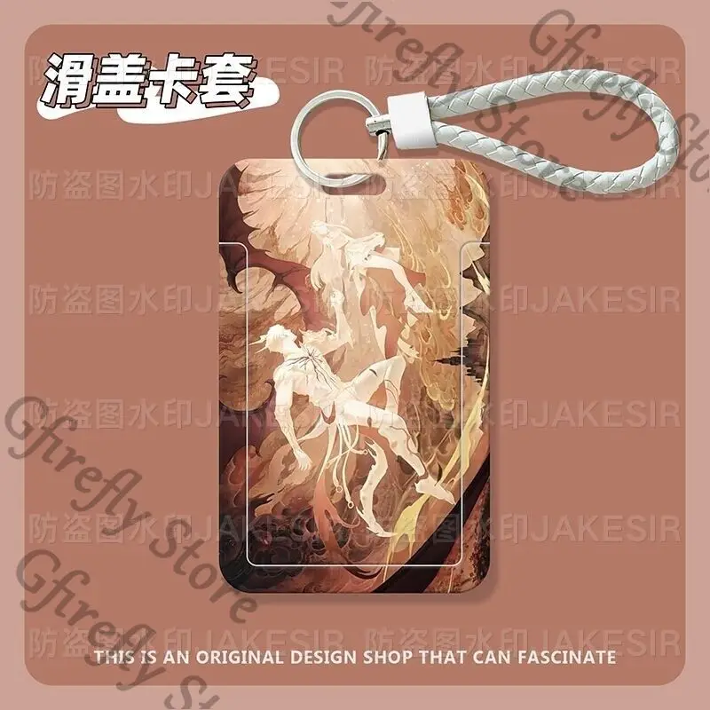 Jaqueta protetora xavier amor e espaço profundo manga de corte sylus ônibus id cartão virola conjunto rafayel colegas alta qualidade anime