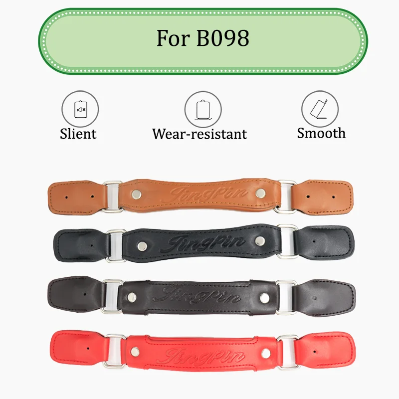 

For B098 Luggage Handle Replacement Smooth, Silent Opening and Closing Say Goodbye to Annoying Clicking Noises