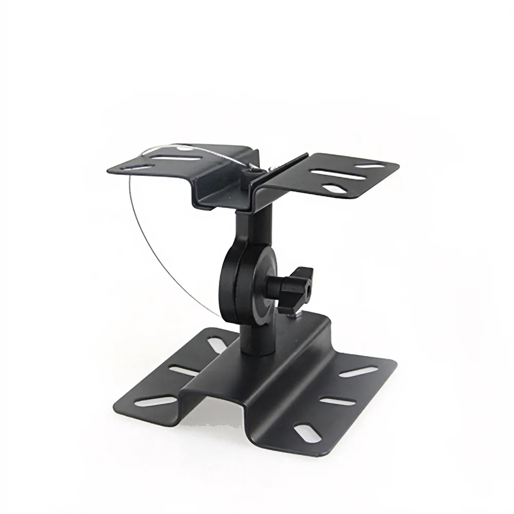 

Thickened Steel Plate 2Pcs KTV Speaker Mounting Brackets Gear-type Card-pack Audio Hanger Holder Wall Stand Speaker Accessory