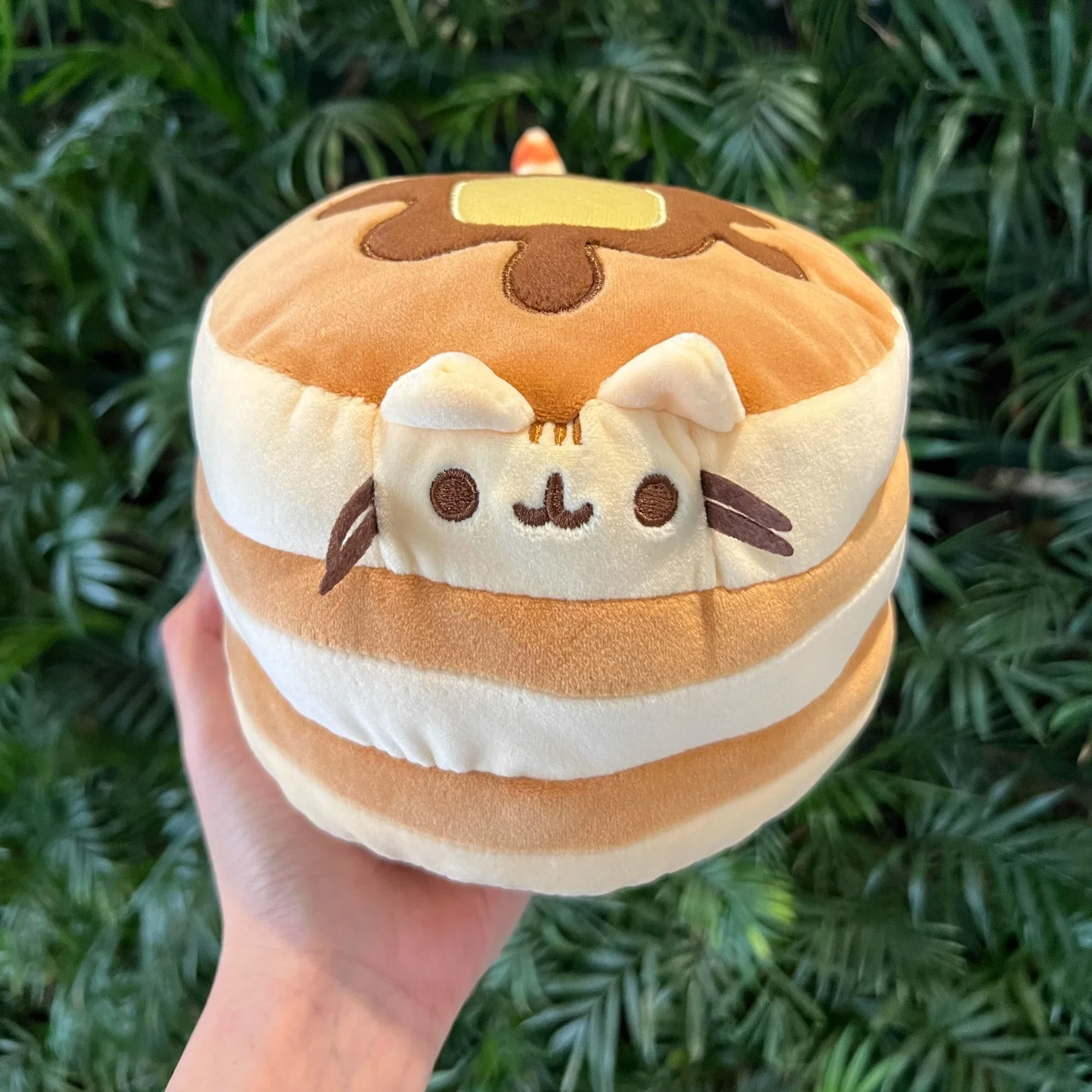 Anime Pusheens Plushes Doll New Cute Food Dress Up Series Plush Model Peripheral Pillow Plush Ornaments Birthday Gift Toys Kids