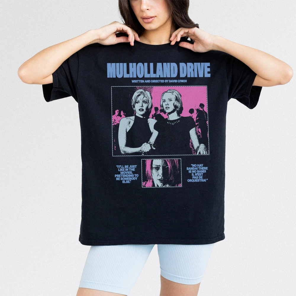 T-shirt inspiré de Muholland D - Summer Clothing Drive avis et prix