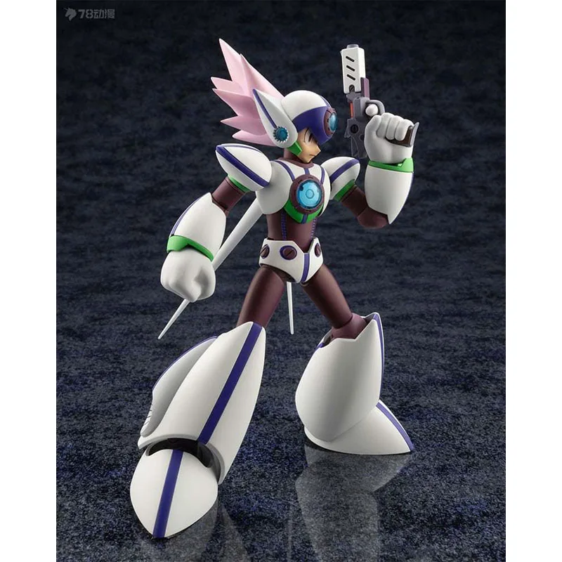 KOTOBUKIYA Original PLASTIC MODEL KIT MEGAMAN X AXL WHITE Ver. Anime Action Figure Montage Modell Spielzeug Modell Geschenke für Jungen
