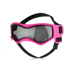 Pet supplies UV and wind resistant glasses soft frame dog goggles, sunglasses, sunglasses dog outdoor products