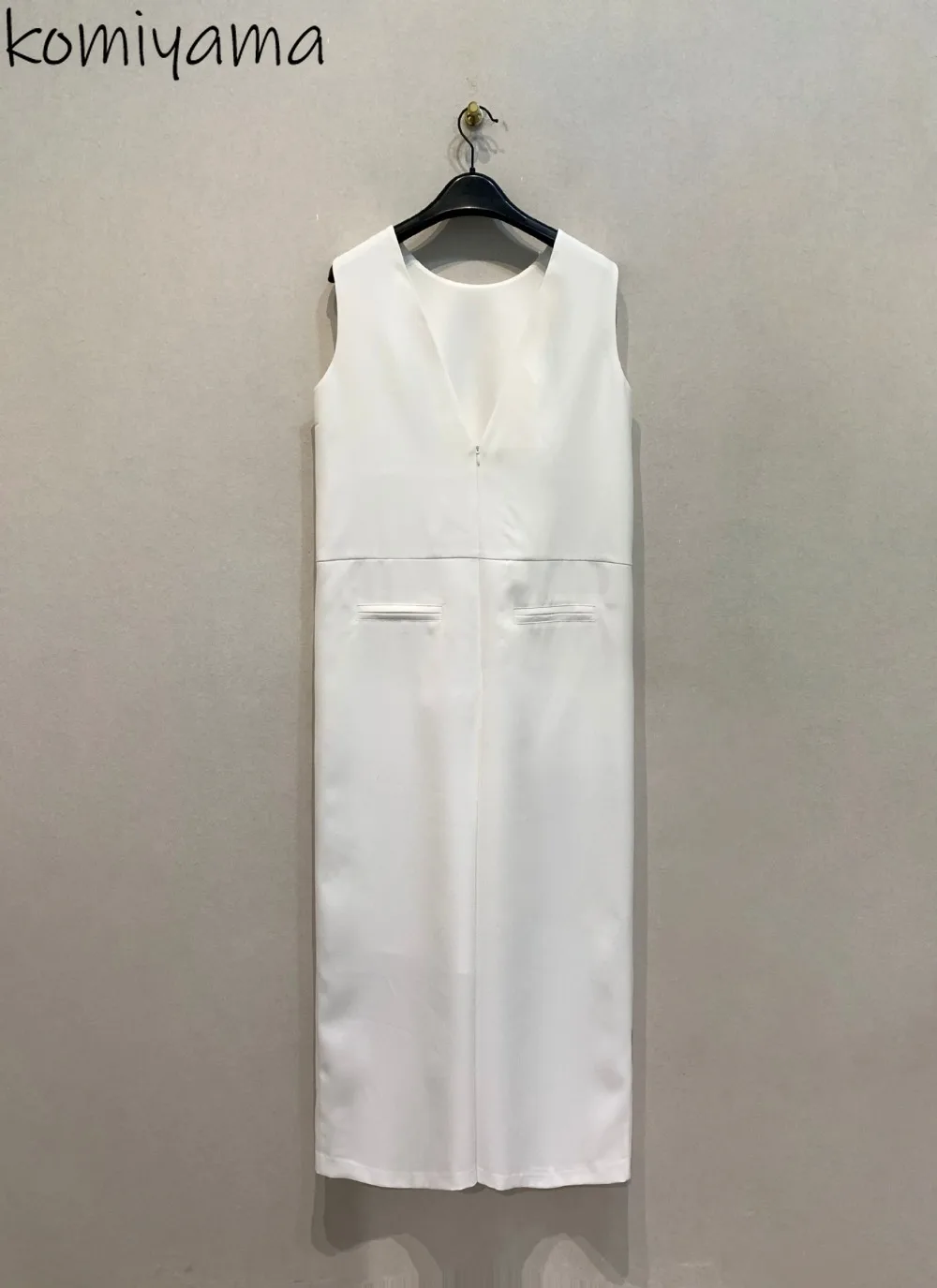 

High Waist Straight Wide Leg Jumpsuit Woman O-neck Backless Jumpsuits Japan Lazy Style Ropa Mujer Loose Casual Monos Largos