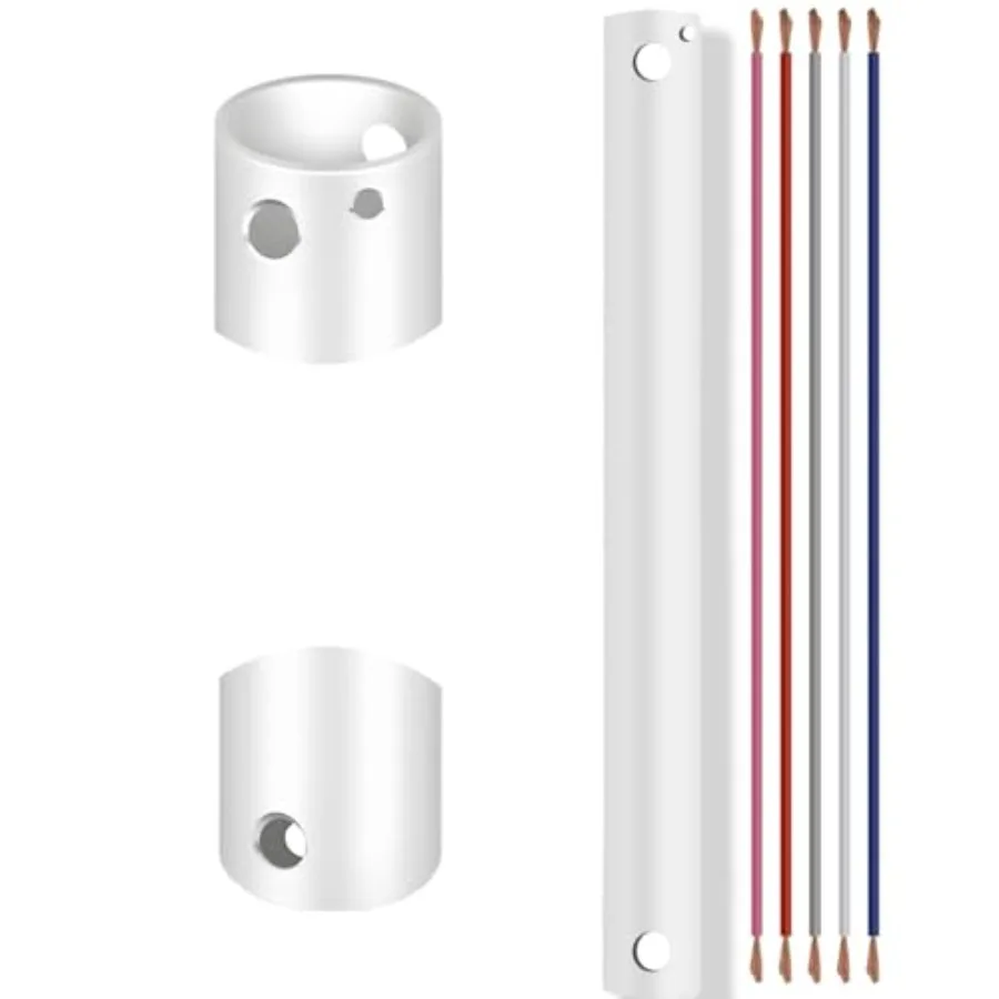 Ceiling Fan Extension Rod, 1