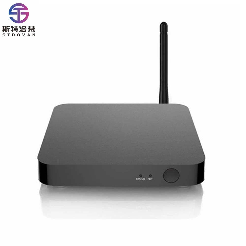 

Android 14 TV Box S905X5M 2.5GHz 4GB DDR4 32GB EMMC WiFi 6 1000M Ethernet 4K Android Streaming Box