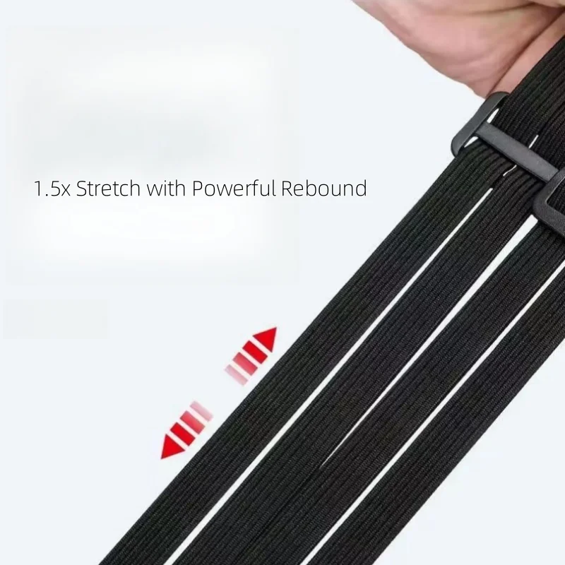 High-Elasticity Motorcycle Helmet Tie-Down Strap | Adjustable Luggage Elastic Cord for E-Bike/Motorcycle | Durable Accessories image 4