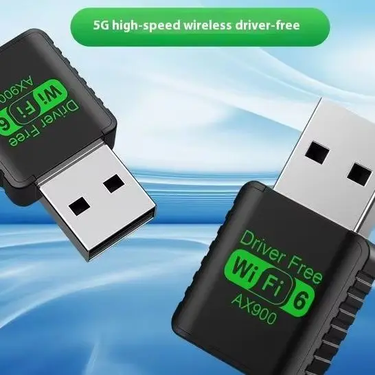 

Bluetooth USB WiFi Adapter 2in1 Dual Band 2.4G 5GHz USB WiFi 6 Network Wireless Receiver DRIVER 900Mbps