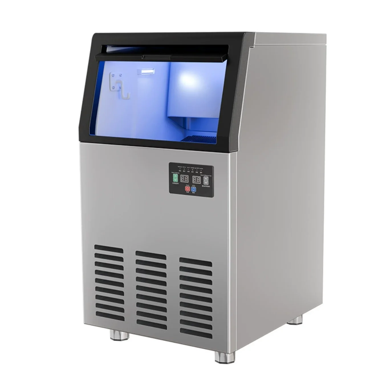 2025年ホットセール 毎日80kg生産 商業用カスタマイズ可能 製氷機 販売用