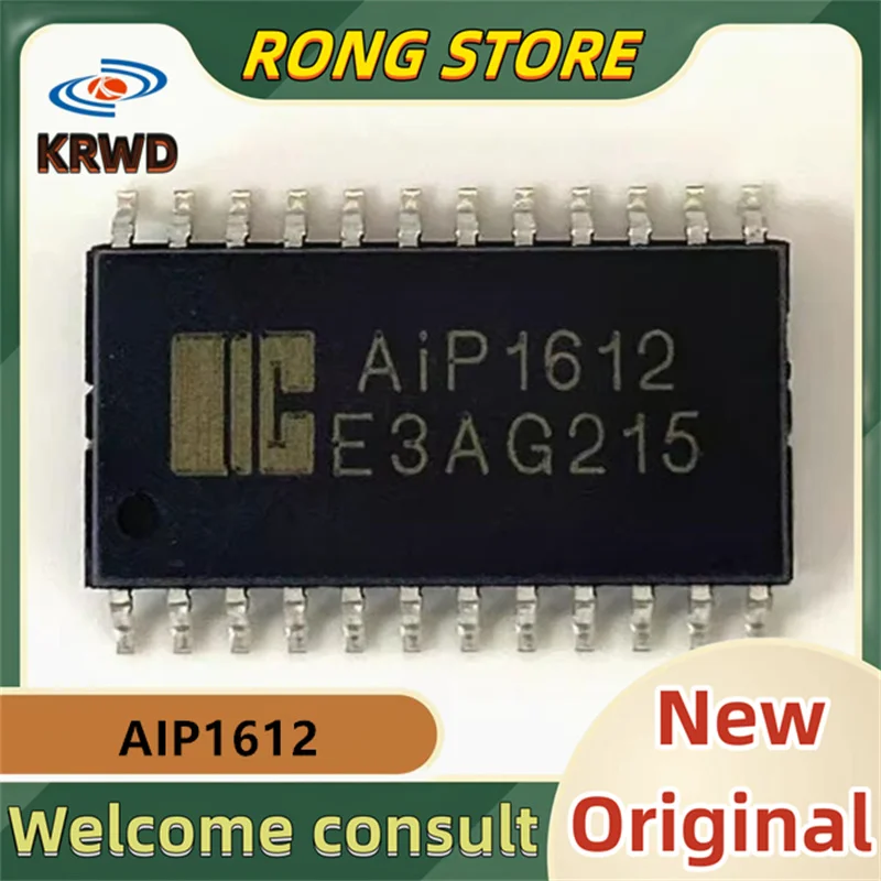 50PCS New OriginaI AIP1612 SOP-24