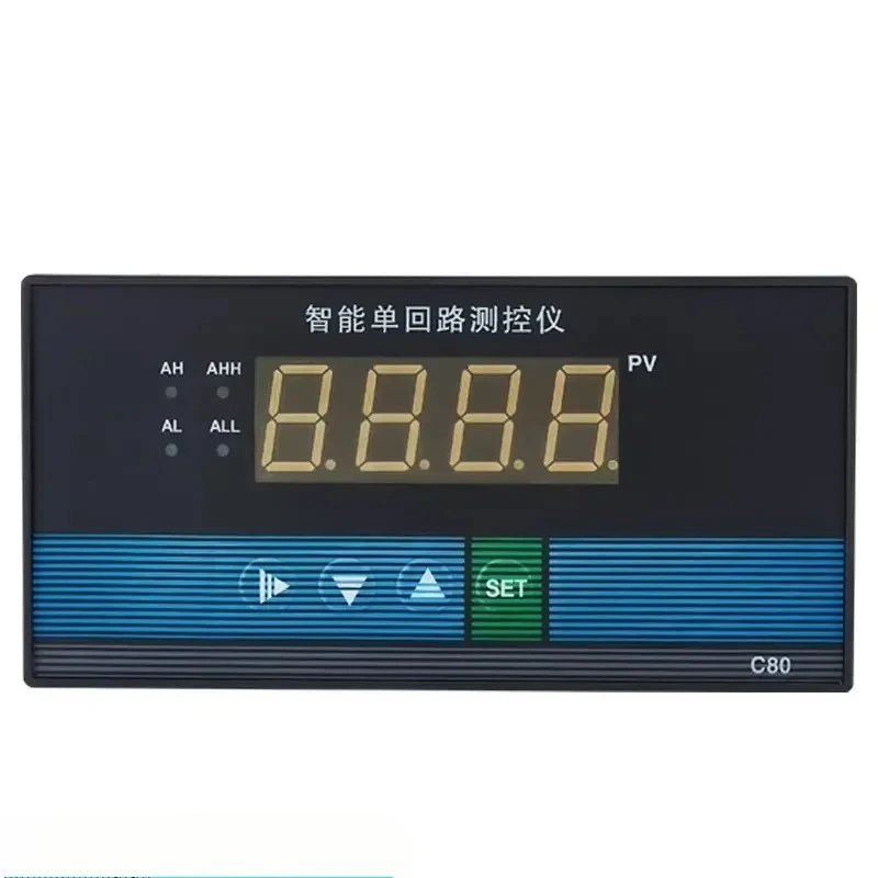 

C80 single circuit measurement and control instrument pressure secondary instrument 485 input temperature control 4-20mA