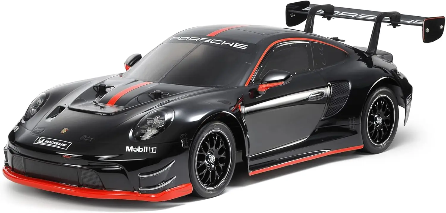 47512 1:10 RC Porsche 911 GT3R (992) Painted TT-02 – Remote Control Car, Vehicle, Model Making, Assembly, Hobby, RC Kit