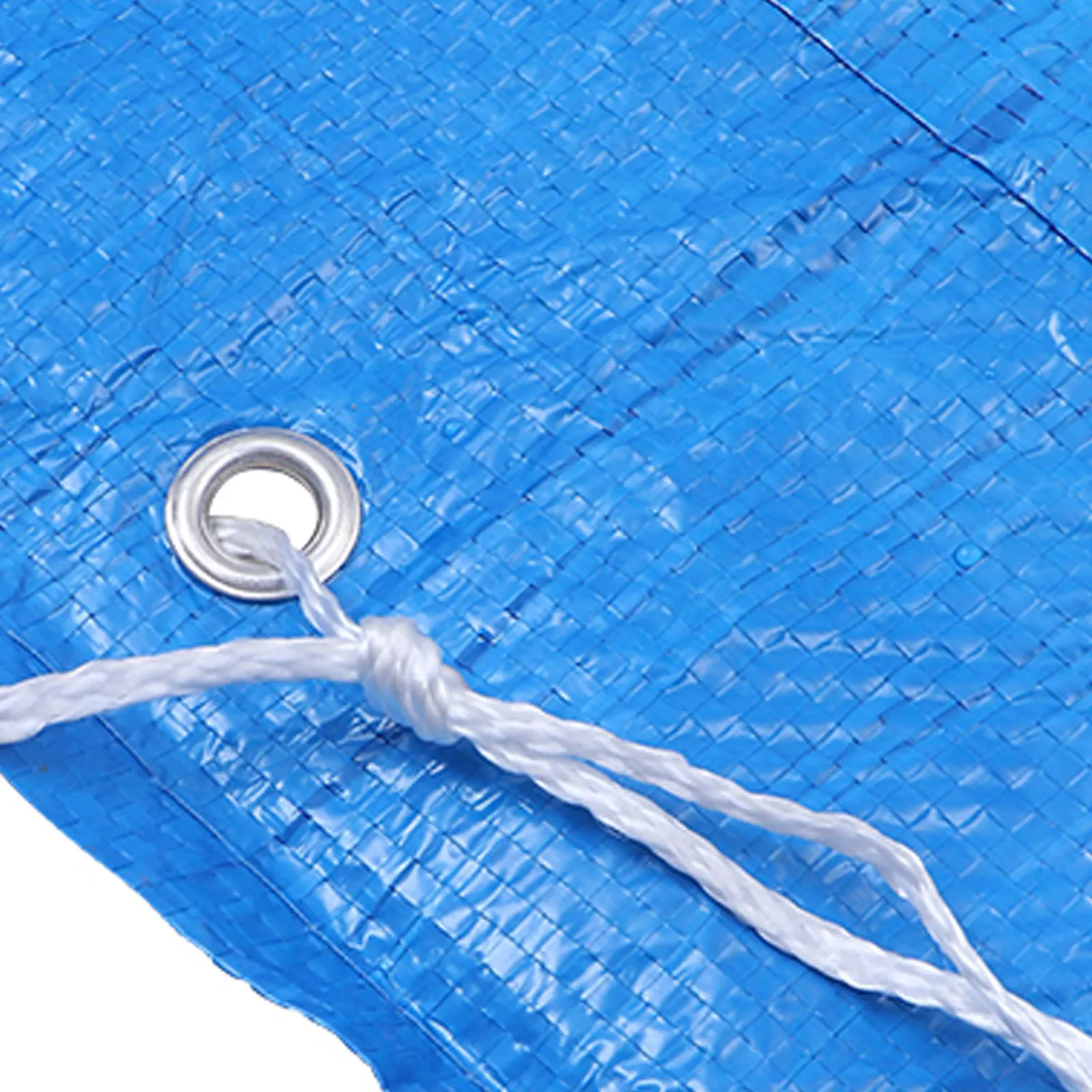 

Sturdy Plastic Pool Cover Mat Waterproof Lightweight Portable for Inflatable Swimming Pools Plastic Pool Cover