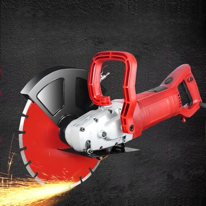 220V 6500W Electric Wall Chaser Groove Cutting Machine Wall slotting machine Steel Concrete cutting machine