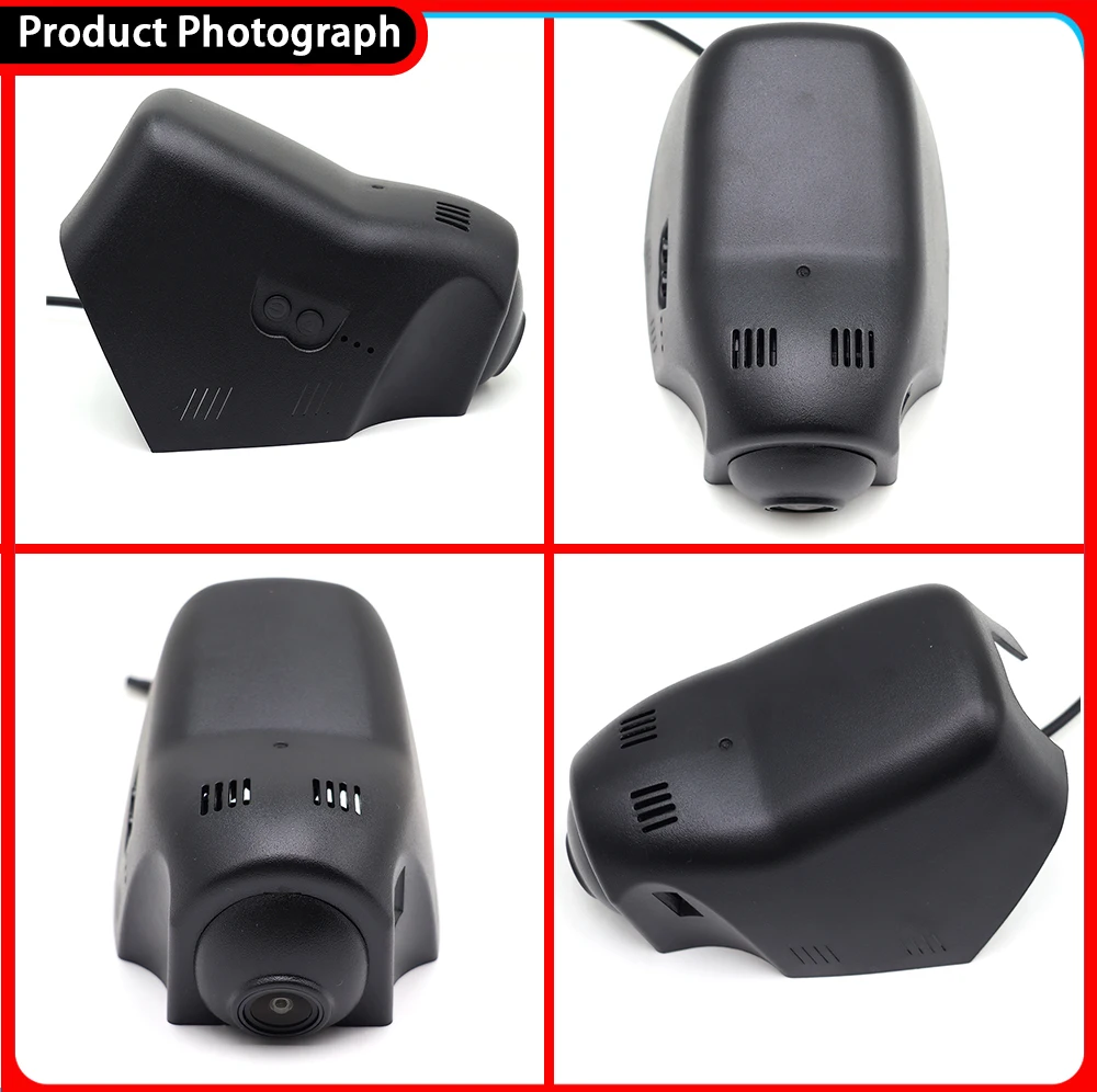 HighCam for Land Rover Range Rover Sport L494 L405 Evoque L538 Discovery 5 L462 LR5 4K Wifi DVR Video Dash Cam Front Rear Camera