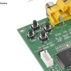 【W3C45】Плата видеоконвертера Arcade Game RGB/CGA/EGA/YUV в VGA HD HD9800/GBS8200