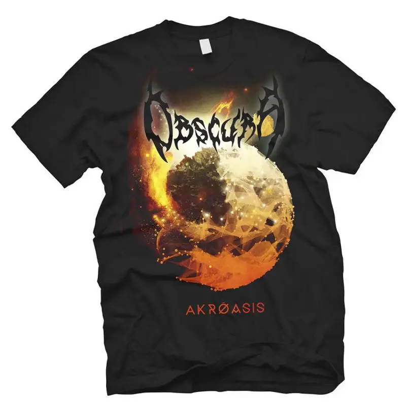 

OBSCURA Akroasis T Shirt NEW Relapse Records TS4423