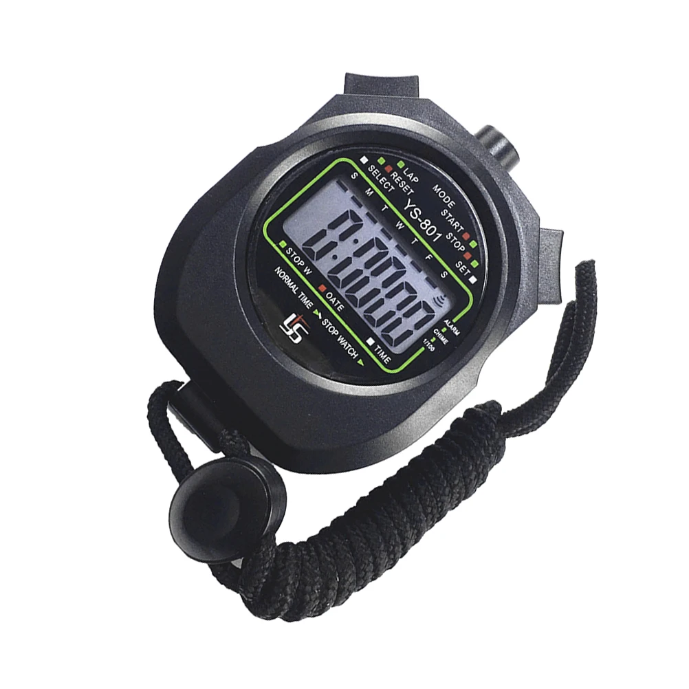

Waterproof Stopwatch Electronic Timer Sports Movement Basketball Professional Fitness
