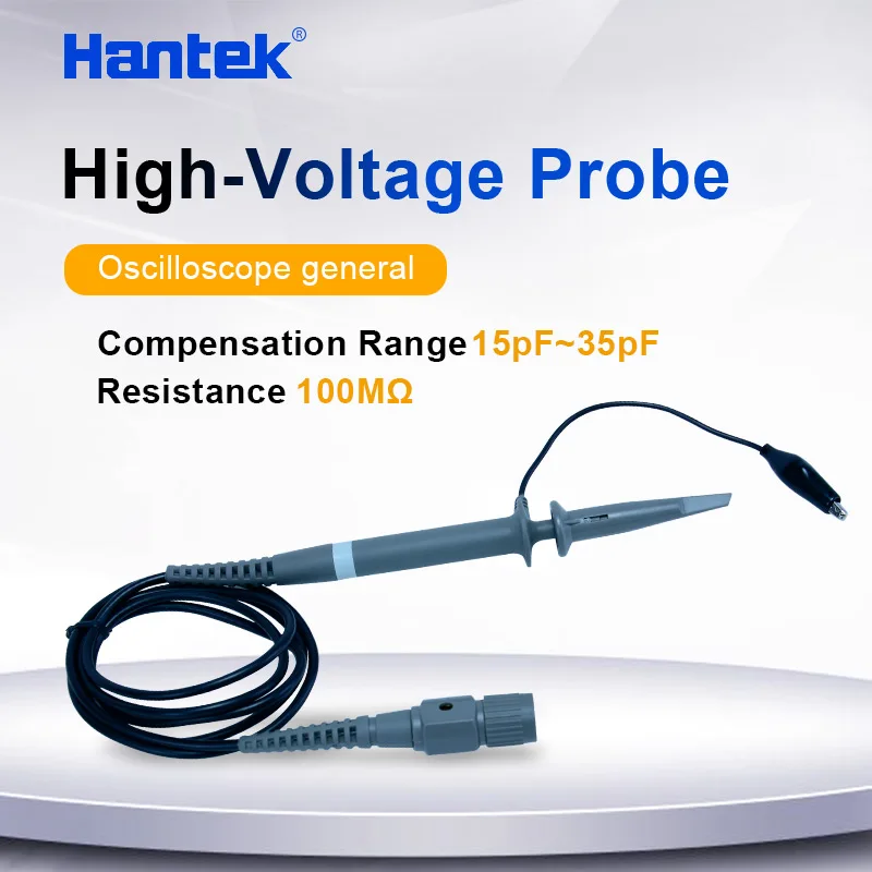 Hantek T3100 High Voltage Interface Oscilloscope Probe For Kkm828/DS0120M/6022BE Clip-On Обнаружить Kit With Accessories 100MHz