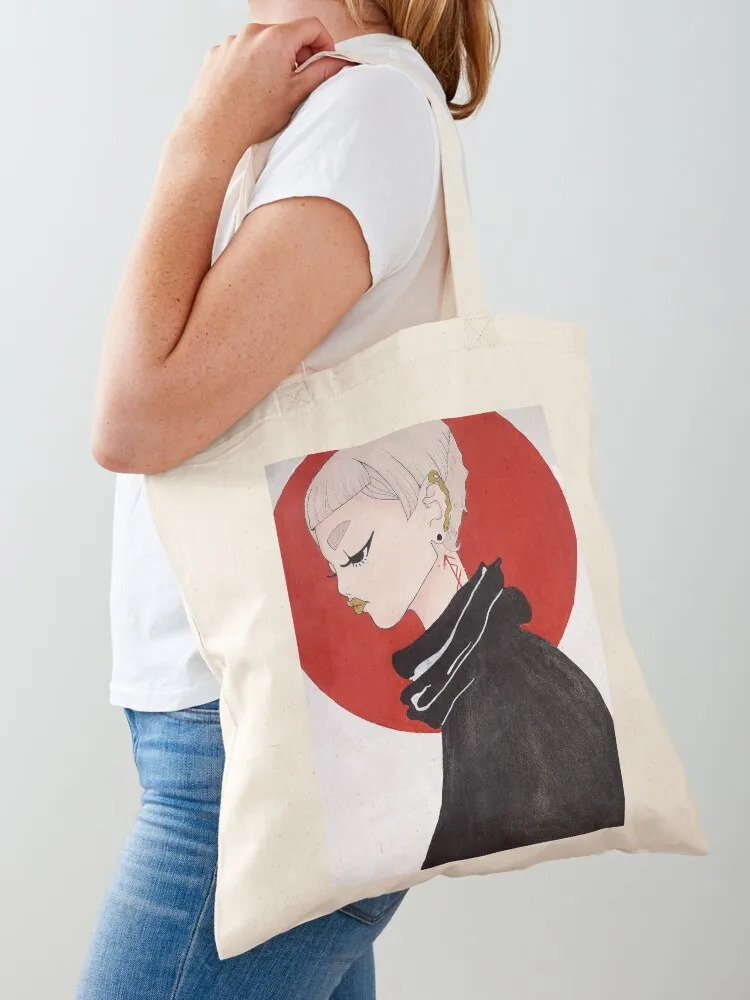 

Kanari no shi Tote Bag Shopper handbag tote bags cloth bags women bag reusable shopping bags