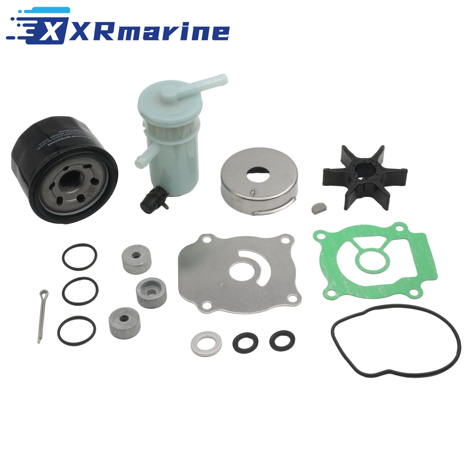 Outboard Maintenance Kit For Suzuki 4-Str DF 40 50 60 HP Outboard Motors 17400-88812 17400-88810