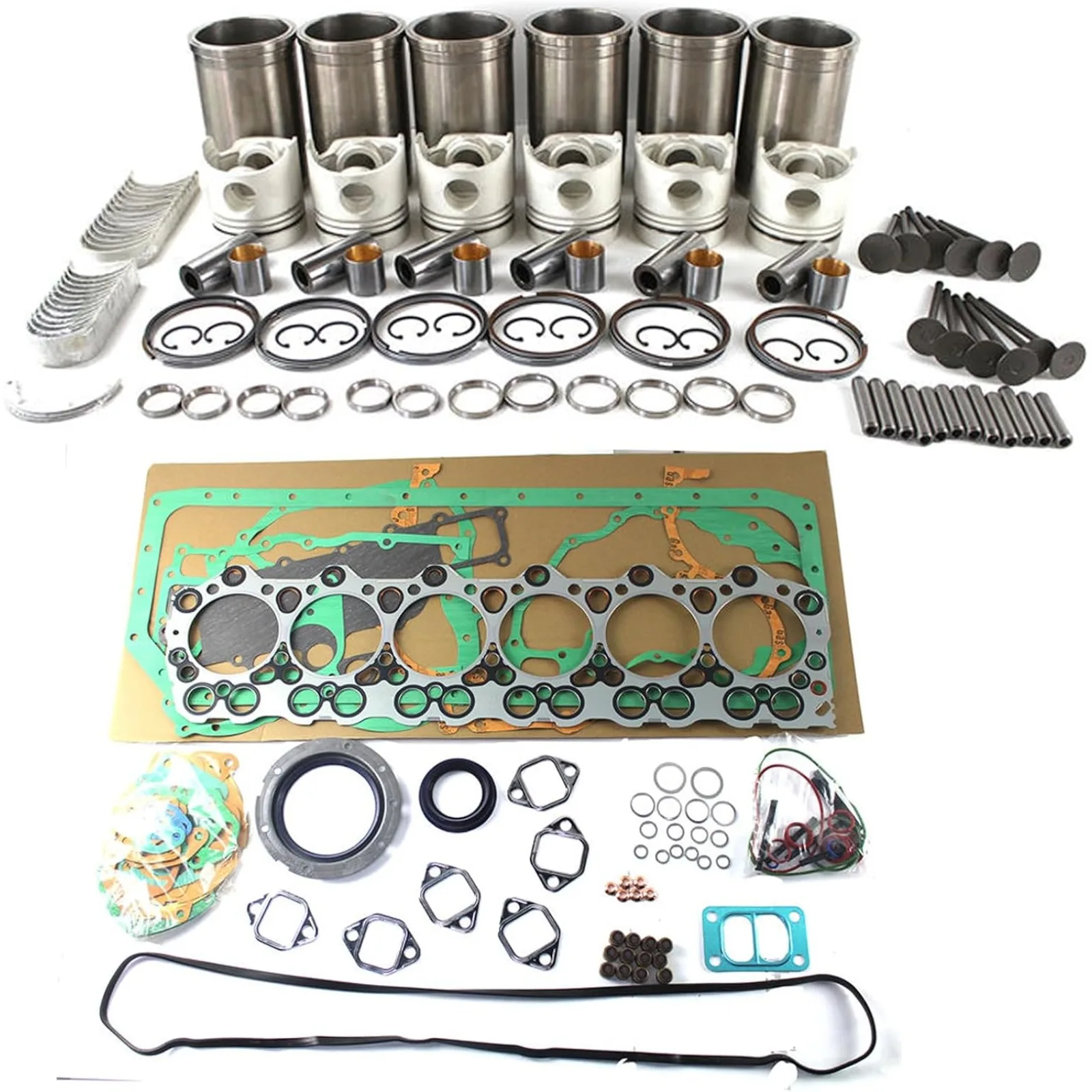 DB58T DB58TIS Engine Overhaul Rebuild Kit Piston NO.0146 For Doosan D220-7 Engine DB58T DB58TIS