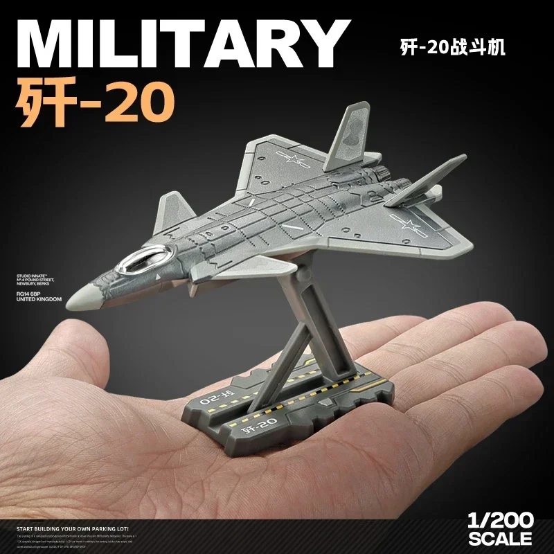 FC31 Fighter J-20 Fighter Y20 Transport Alloy Aircraft Model Kids Toys Boys Car Friends Gifts Collect Ornaments