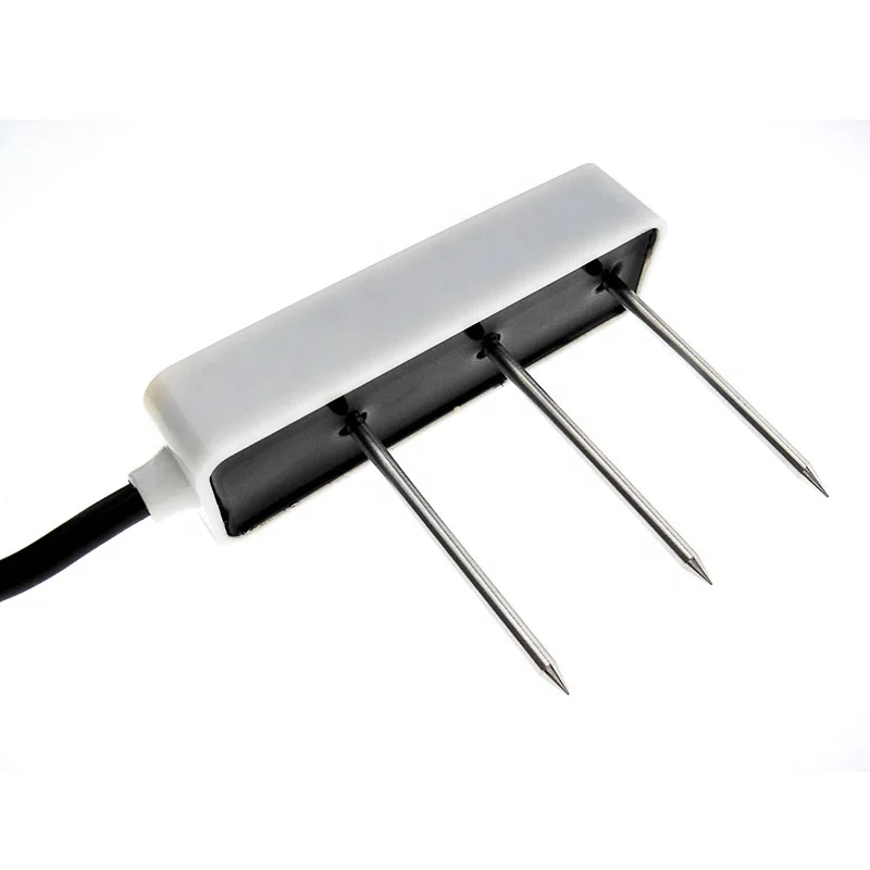 

Industrial CE Teros 10 Digital Analog 4-20mA 0-2V RS485 Robust Simple Soil Water Content Soil Temperature Moisture Sensor
